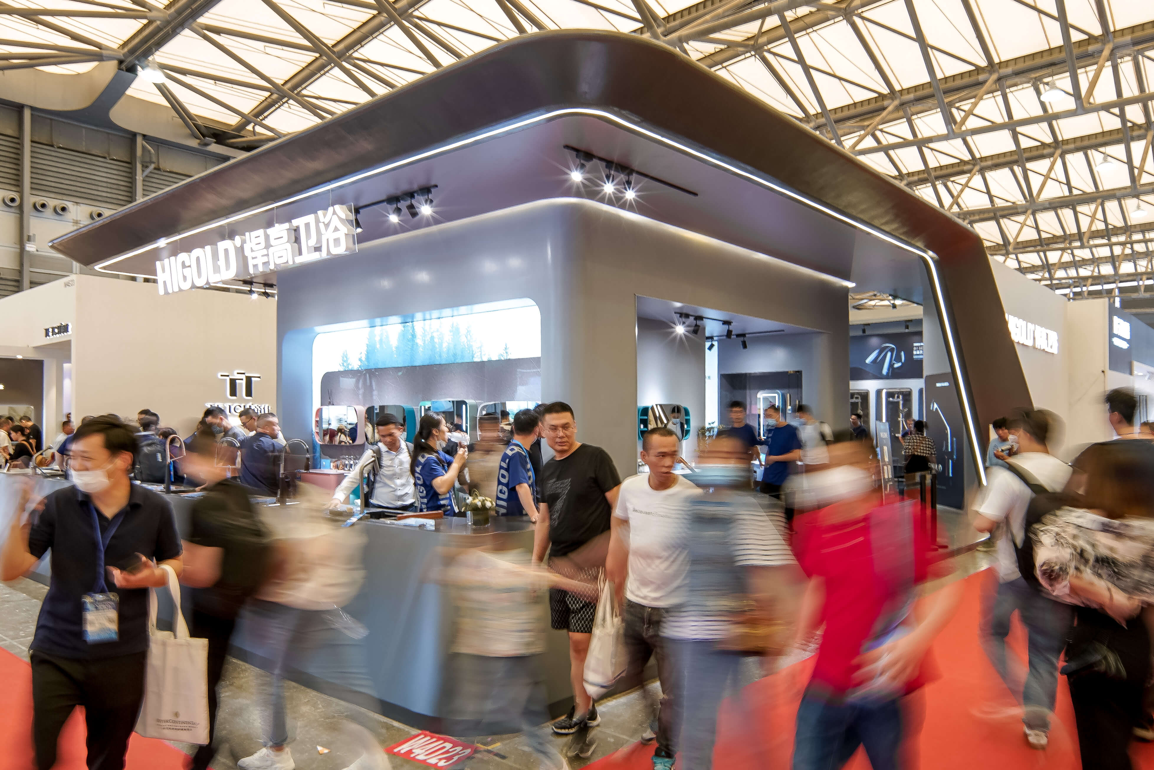 天生赢家凯发一触即发卫浴 X 2023上海厨卫展 | 首度独立成馆，入局即爆红