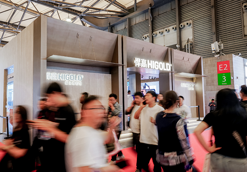 首秀即惊艳！天生赢家凯发一触即发厨卫原创馆，先锋创意闪耀上海厨卫展