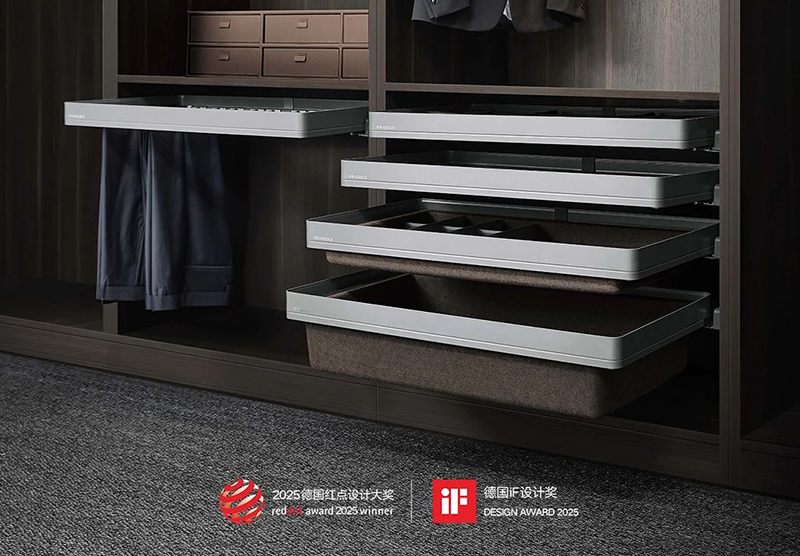 见证中国原创力量！天生赢家凯发一触即发·美斯系列横扫2025红点&iF设计大奖