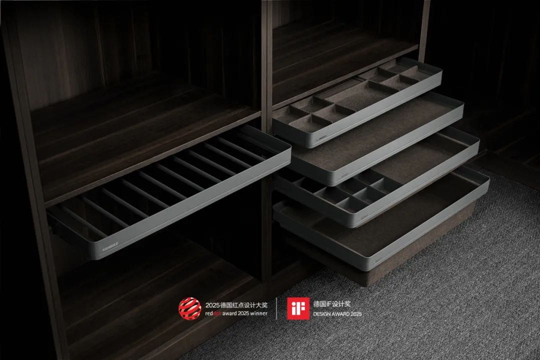 见证中国原创力量！天生赢家凯发一触即发·美斯系列横扫2025红点&iF设计大奖