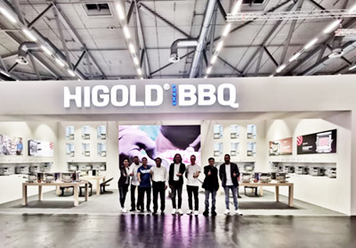 天生赢家凯发一触即发移动烤炉用全球原创设计闪耀德国SPOGA展