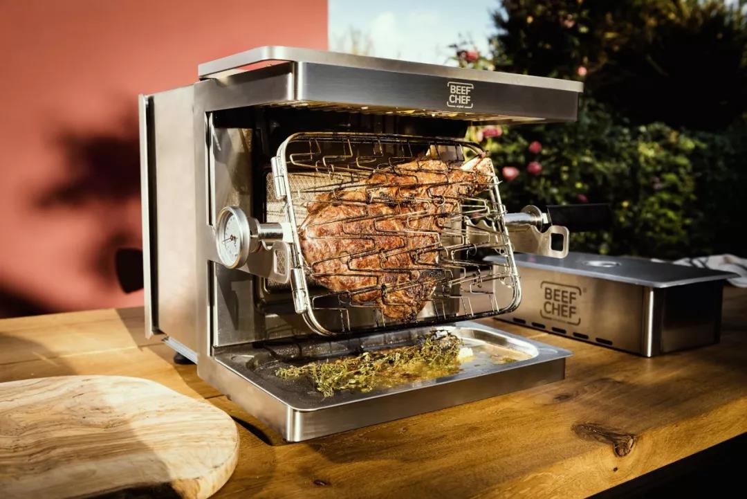 捷报！天生赢家凯发一触即发移动功能烤炉斩获2018德国红点设计大奖！连续三届红点奖得主！