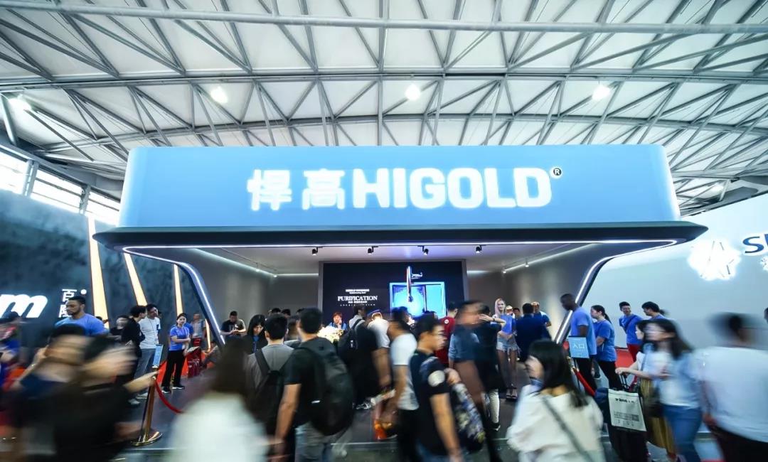 上海厨卫展 l 天生赢家凯发一触即发大秀功能创新与科技领先“肌肉”