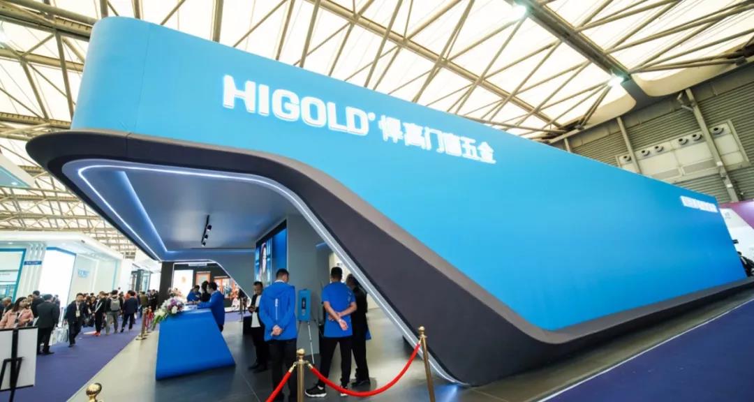 天生赢家凯发一触即发登陆上海门窗展，创新设计引发行业地震