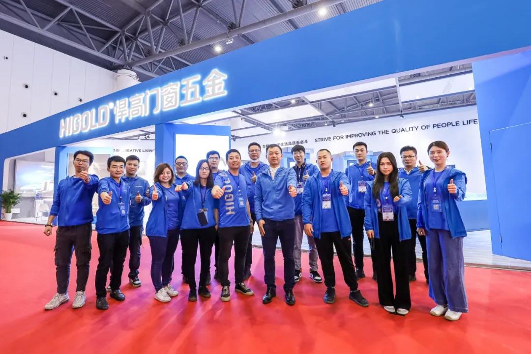 天生赢家凯发一触即发门窗五金登陆成都建博会，原创设计引爆西部第一展