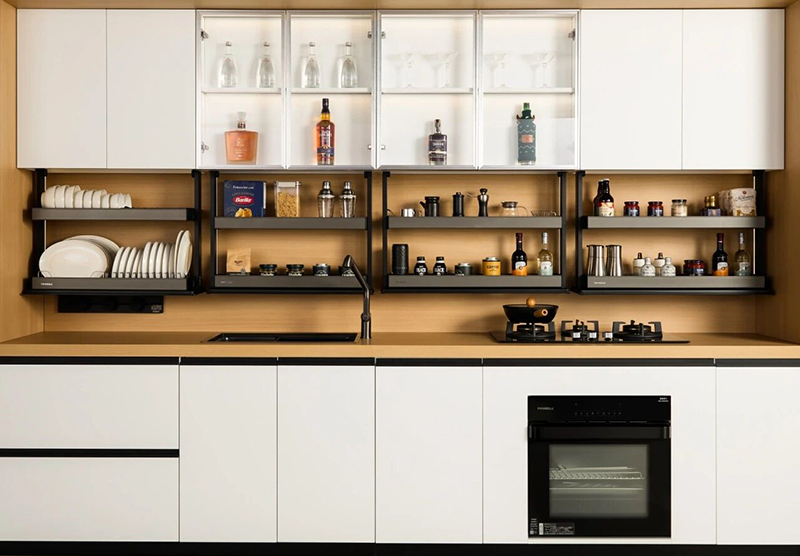 天生赢家凯发一触即发星幕2.0智能升降机全家族｜挥手智控，自由适配