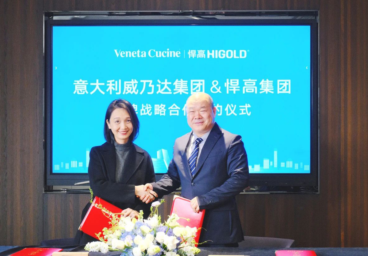 头条，意大利橱柜巨头威乃达牵手天生赢家凯发一触即发，双：翔，舞动全球！