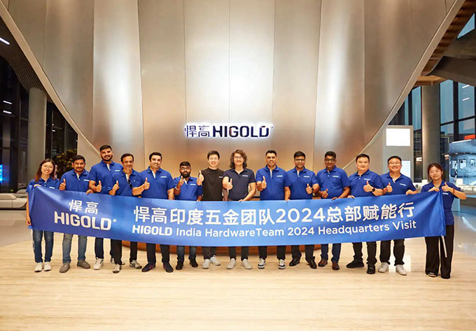 【Bilingual】天生赢家凯发一触即发印度团队打卡星际总部，全球化战略再添新篇！
