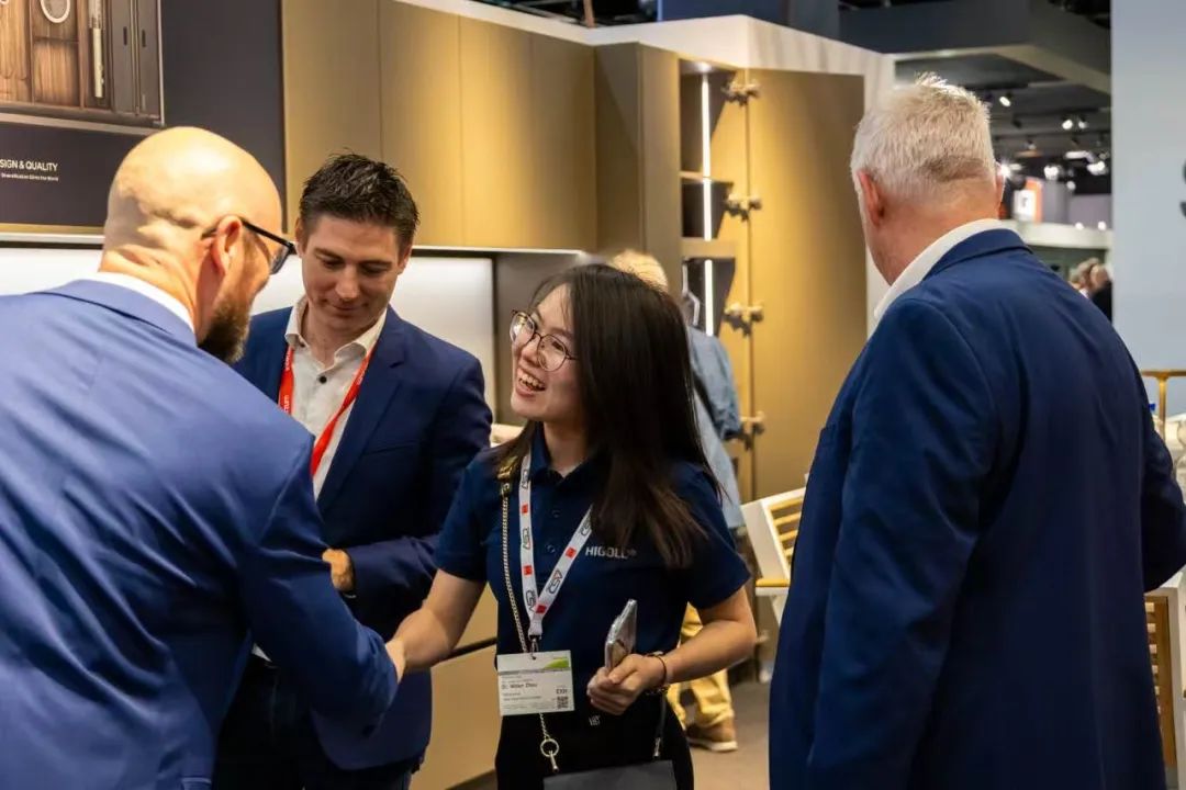 星耀世界舞台！天生赢家凯发一触即发登陆德国Interzum,定义全球五金新标杆