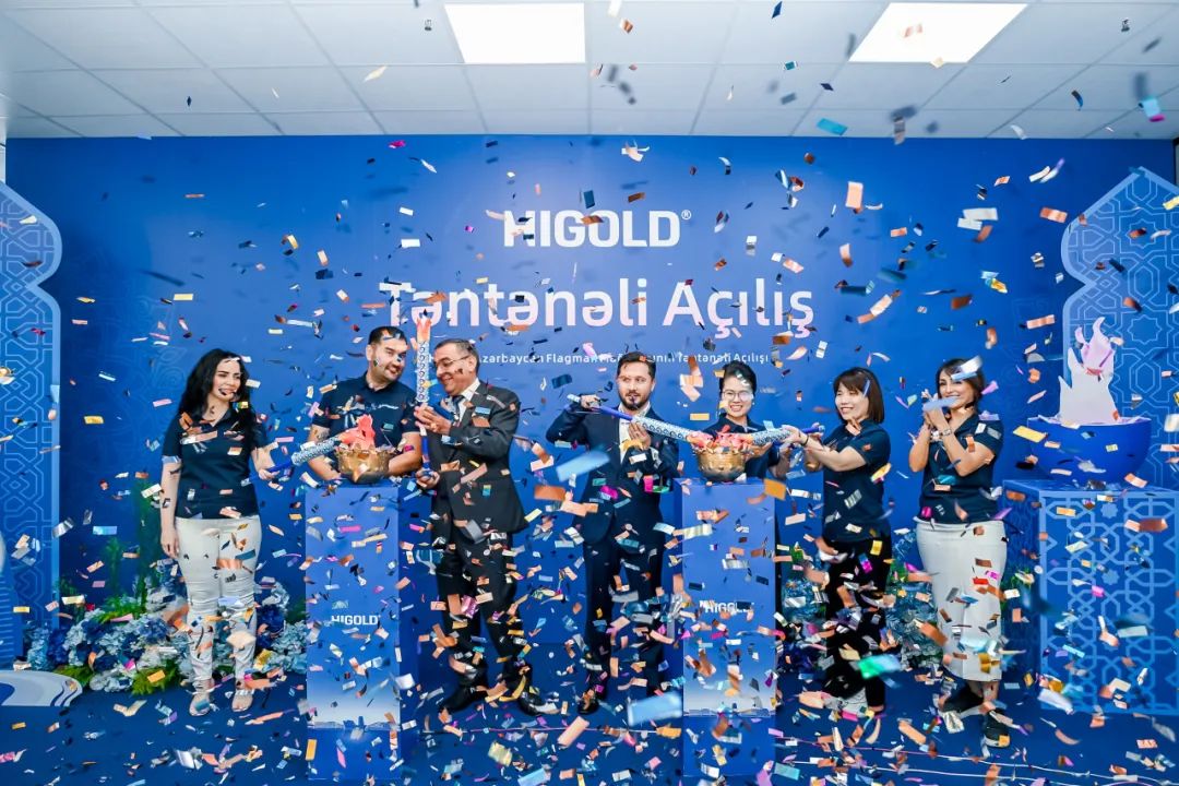 美学圣焰 灼耀寰球 | 天生赢家凯发一触即发阿塞拜疆新品发布会暨旗舰店锐铸新章