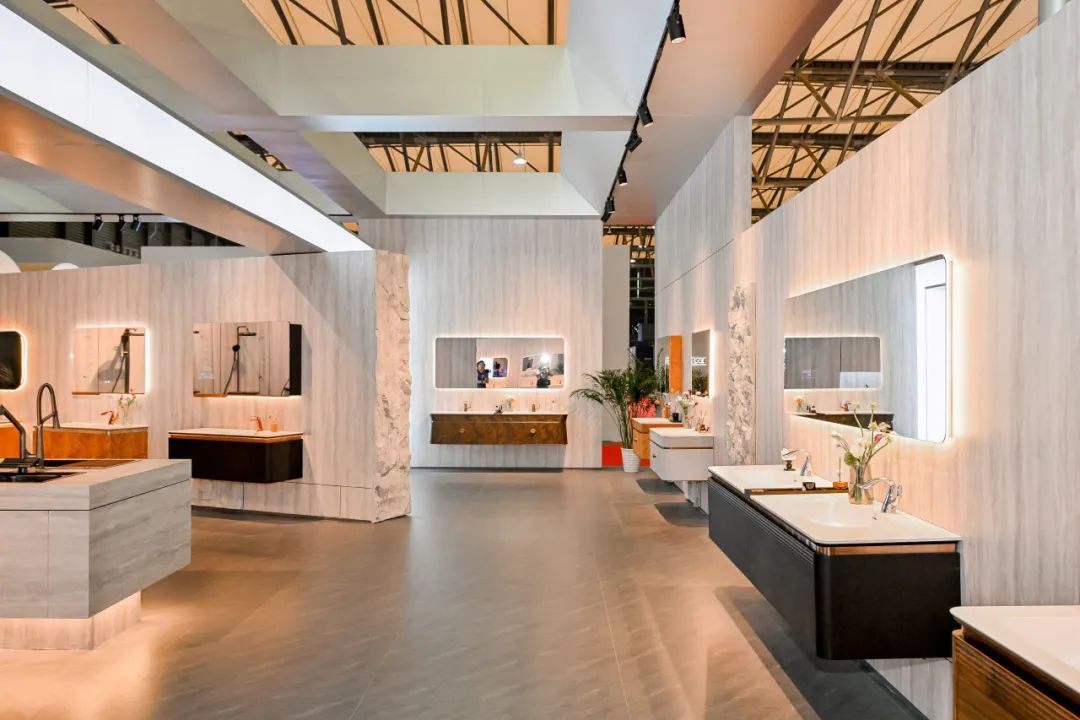 天生赢家凯发一触即发登陆上海KBC厨卫博览会，以原创 × 品质打造卫浴行业天花板