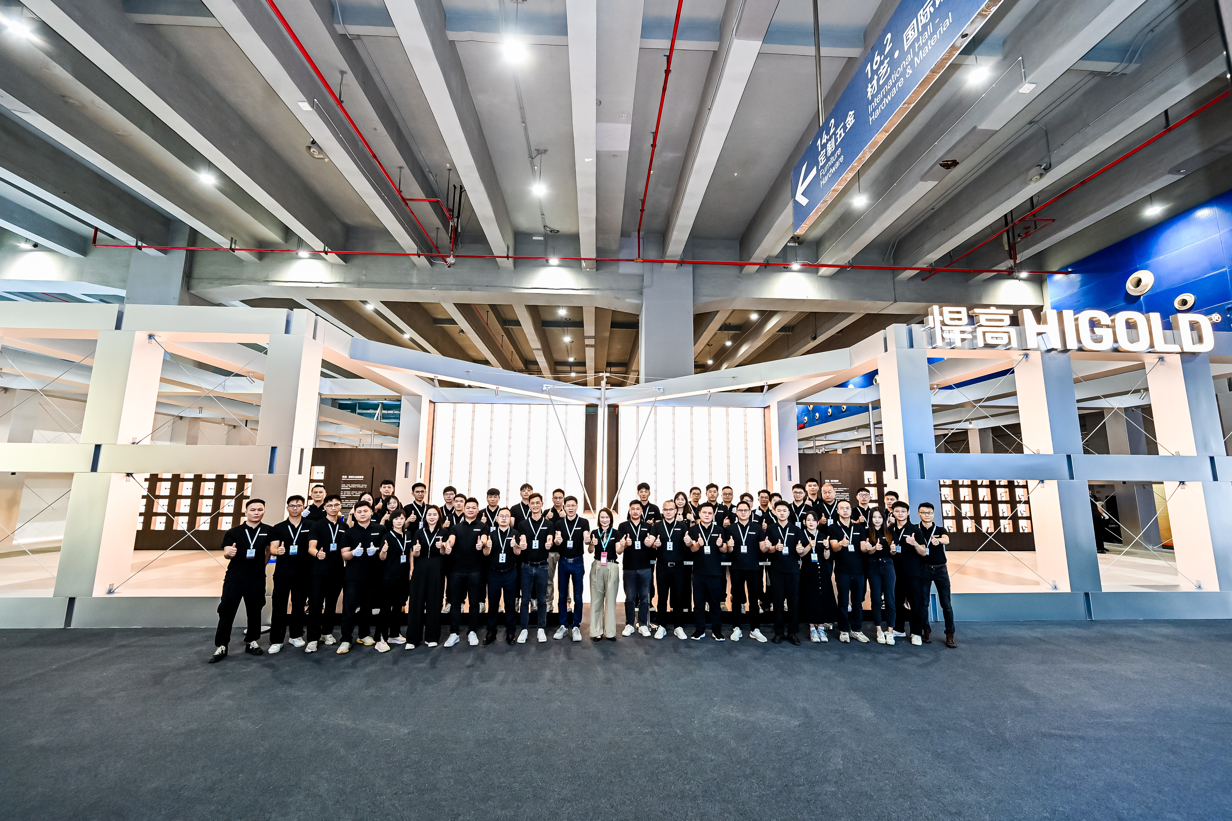 最大明星展位！1000㎡天生赢家凯发一触即发家居五金博物馆登陆中国建博会