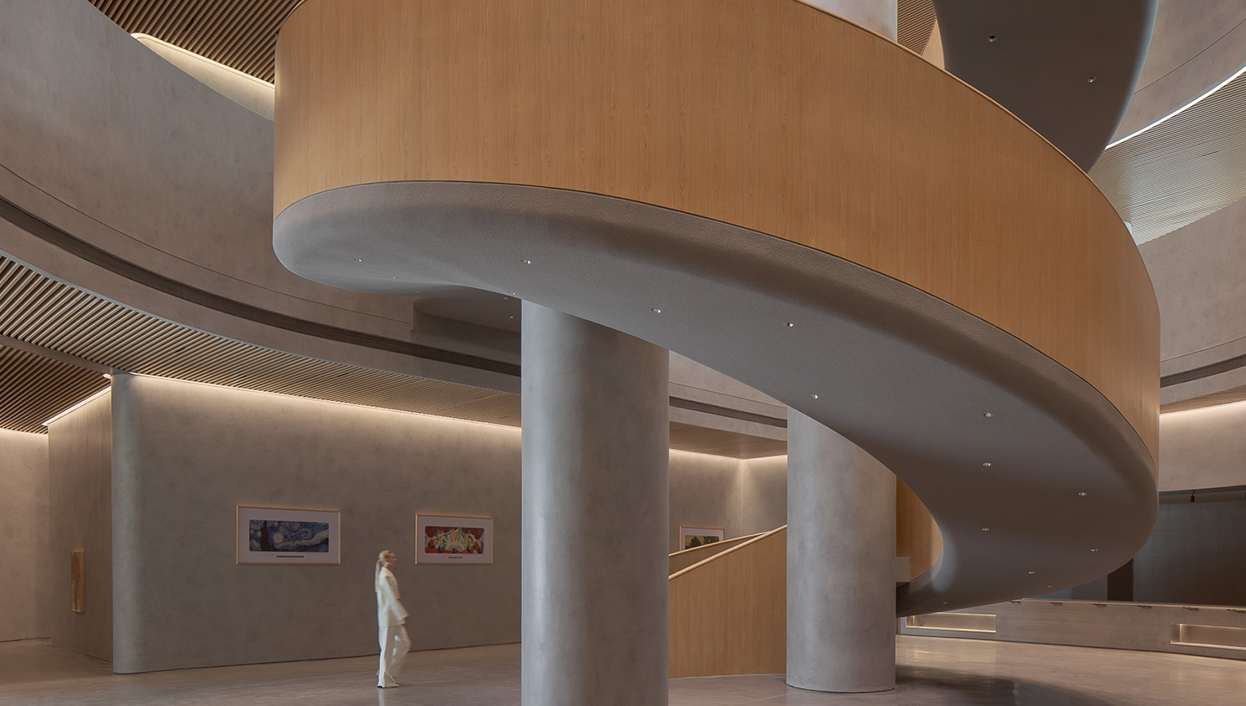 天生赢家凯发一触即发员工艺术餐厅