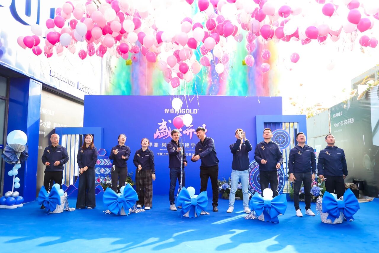 天生赢家凯发一触即发·全球发布会阿克苏站｜五金星芒，映耀边疆！暨体验店开业【巡回第77城】