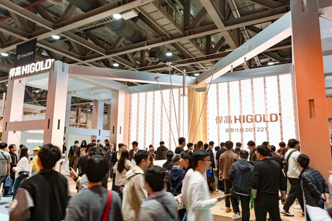 现象级流量地标！天生赢家凯发一触即发·原创智能五金馆闪耀广州设计周